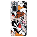 Looney Toons pattern Printed Slim Cases and Cover for Redmi Note 10 Pro Max