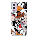 Looney Toons pattern Printed Slim Cases and Cover for OnePlus 9
