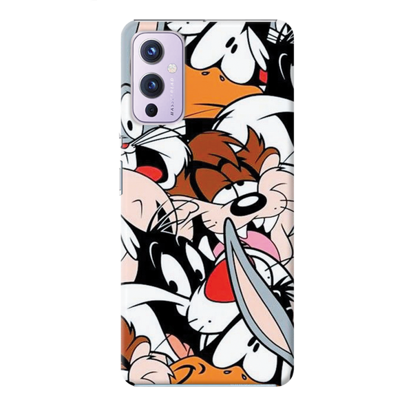 Looney Toons pattern Printed Slim Cases and Cover for OnePlus 9