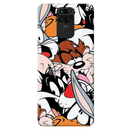 Looney Toons pattern Printed Slim Cases and Cover for Redmi Note 9