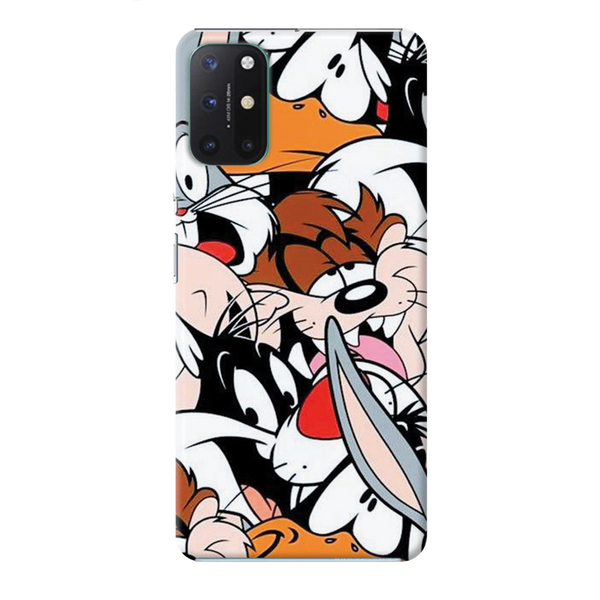Looney Toons pattern Printed Slim Cases and Cover for OnePlus 8T