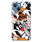 Looney Toons pattern Printed Slim Cases and Cover for iPhone 13