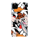 Looney Toons pattern Printed Slim Cases and Cover for Pixel 4A