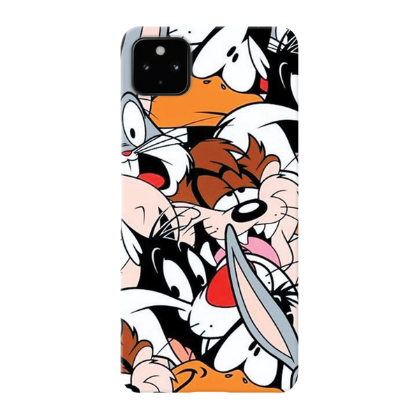 Looney Toons pattern Printed Slim Cases and Cover for Pixel 4A