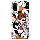 Looney Toons pattern Printed Slim Cases and Cover for Redmi Note 10