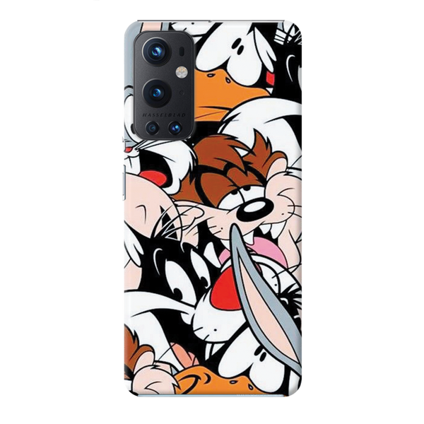 Looney Toons pattern Printed Slim Cases and Cover for OnePlus 9 Pro