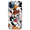 Looney Toons pattern Printed Slim Cases and Cover for iPhone 12 Pro