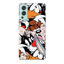 Looney Toons pattern Printed Slim Cases and Cover for OnePlus Nord 2
