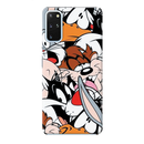 Looney Toons pattern Printed Slim Cases and Cover for Galaxy S20