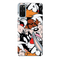 Looney Toons pattern Printed Slim Cases and Cover for Galaxy S20