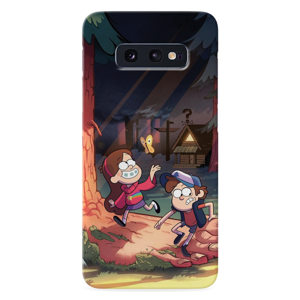 Gravity falls Printed Slim Cases and Cover for Galaxy S10E