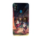 Gravity falls Printed Slim Cases and Cover for Galaxy M30S