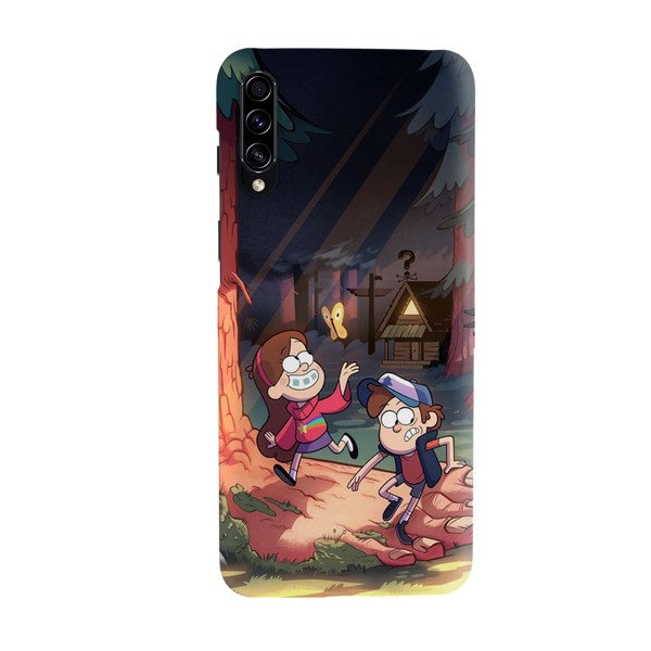 Gravity falls Printed Slim Cases and Cover for Galaxy A30S