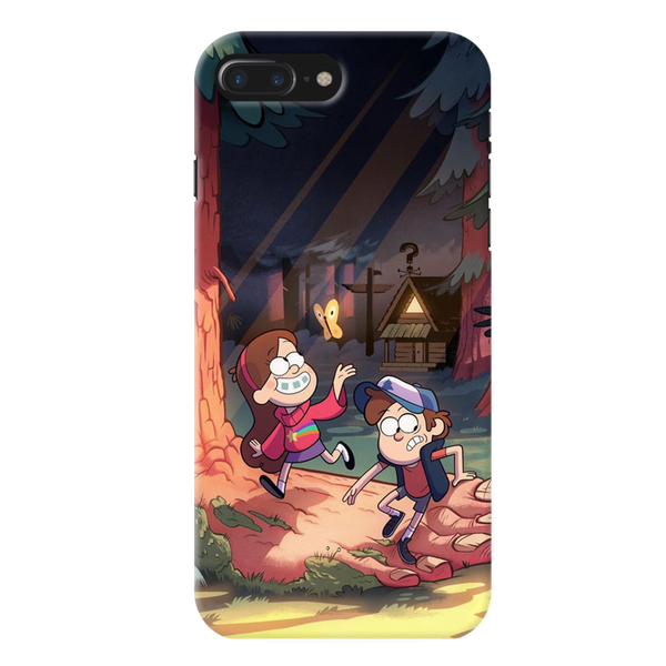 Gravity falls Printed Slim Cases and Cover for iPhone 8 Plus