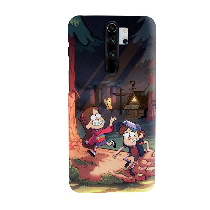 Gravity falls Printed Slim Cases and Cover for Redmi Note 8 Pro