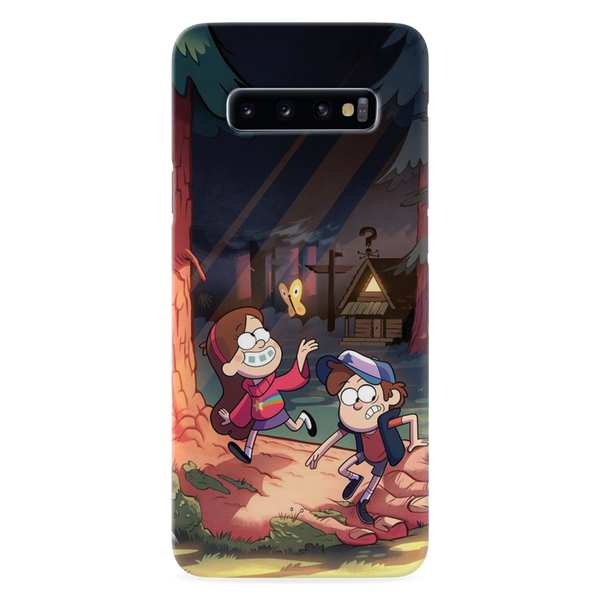 Gravity falls Printed Slim Cases and Cover for Galaxy S10