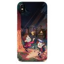 Gravity falls Printed Slim Cases and Cover for iPhone XS