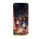 Gravity falls Printed Slim Cases and Cover for Redmi Note 8