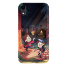 Gravity falls Printed Slim Cases and Cover for iPhone XR