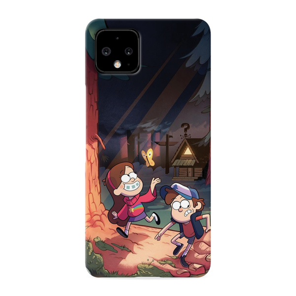 Gravity falls Printed Slim Cases and Cover for Pixel 4 XL