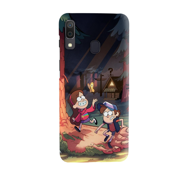 Gravity falls Printed Slim Cases and Cover for Galaxy A20
