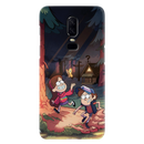 Gravity falls Printed Slim Cases and Cover for OnePlus 6