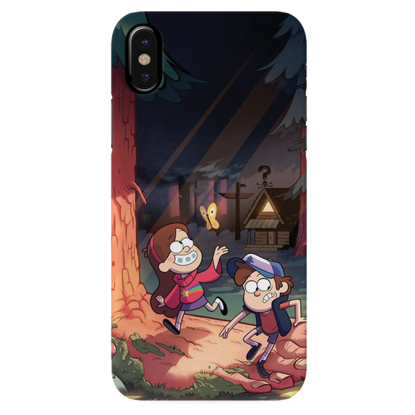 Gravity falls Printed Slim Cases and Cover for iPhone X