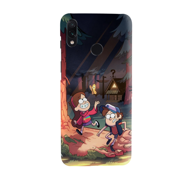 Gravity falls Printed Slim Cases and Cover for Redmi Note 7 Pro