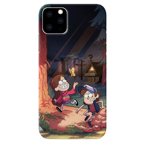 Gravity falls Printed Slim Cases and Cover for iPhone 11 Pro