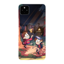 Gravity falls Printed Slim Cases and Cover for Pixel 4A