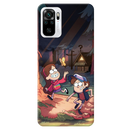 Gravity falls Printed Slim Cases and Cover for Redmi Note 10