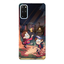 Gravity falls Printed Slim Cases and Cover for Galaxy S20