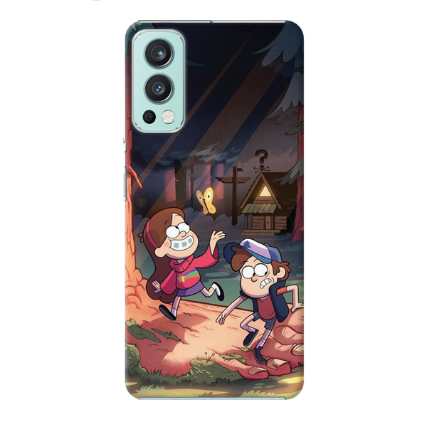 Gravity falls Printed Slim Cases and Cover for OnePlus Nord 2