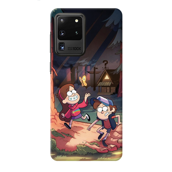 Gravity falls Printed Slim Cases and Cover for Galaxy S20 Ultra
