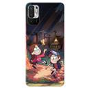 Gravity falls Printed Slim Cases and Cover for Redmi Note 10T