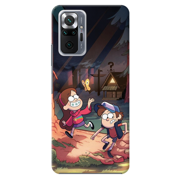 Gravity falls Printed Slim Cases and Cover for Redmi Note 10 Pro