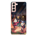 Gravity falls Printed Slim Cases and Cover for Galaxy S21