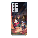 Gravity falls Printed Slim Cases and Cover for Galaxy S21 Ultra