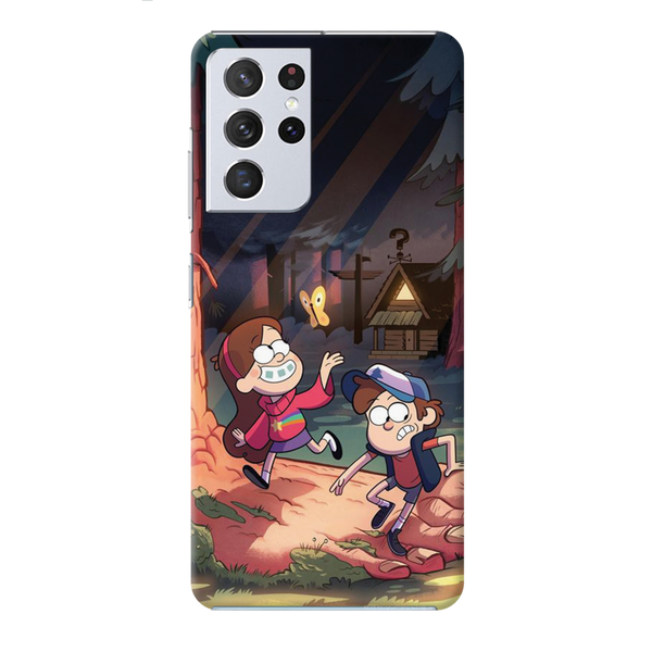 Gravity falls Printed Slim Cases and Cover for Galaxy S21 Ultra