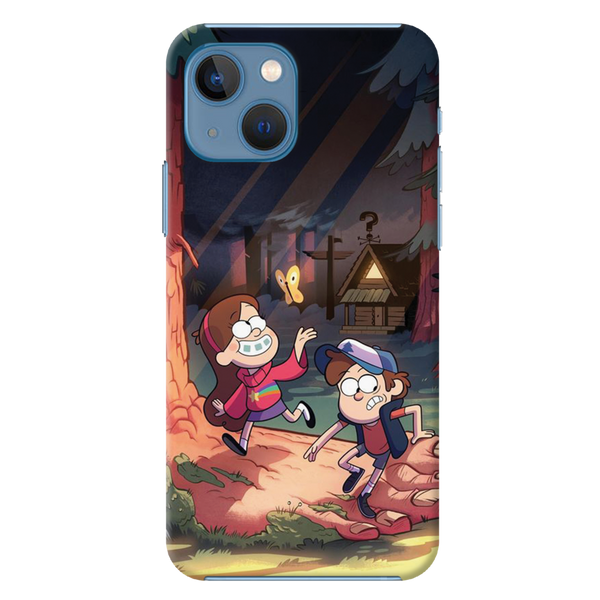 Gravity falls Printed Slim Cases and Cover for iPhone 13