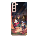 Gravity falls Printed Slim Cases and Cover for Galaxy S21 Plus