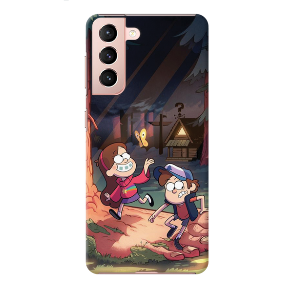 Gravity falls Printed Slim Cases and Cover for Galaxy S21 Plus