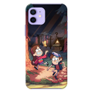 Gravity falls Printed Slim Cases and Cover for iPhone 12 Mini