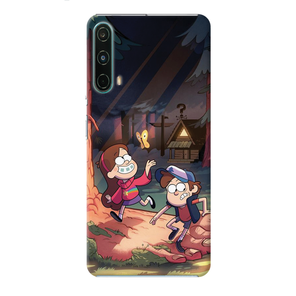 Gravity falls Printed Slim Cases and Cover for OnePlus Nord CE 5G