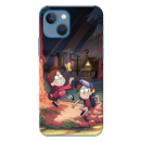 Gravity falls Printed Slim Cases and Cover for iPhone 13 Mini