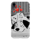 Dogs Love Printed Slim Cases and Cover for iPhone XR