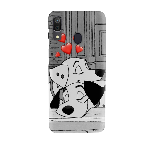 Dogs Love Printed Slim Cases and Cover for Galaxy A30