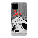 Dogs Love Printed Slim Cases and Cover for Pixel 4 XL