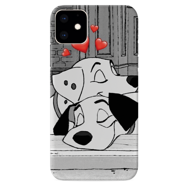 Dogs Love Printed Slim Cases and Cover for iPhone 11