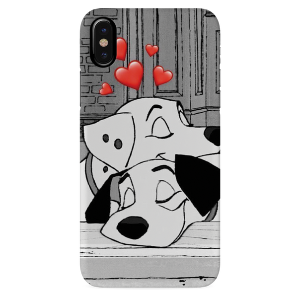 Dogs Love Printed Slim Cases and Cover for iPhone X